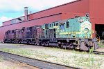 Lake Superior & Ishpeming RSD12's #1853, #1801. & #1803
